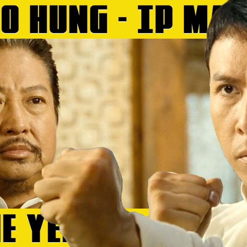 Donnie Yen vs Master Hong | Ip Man 2 (2010)