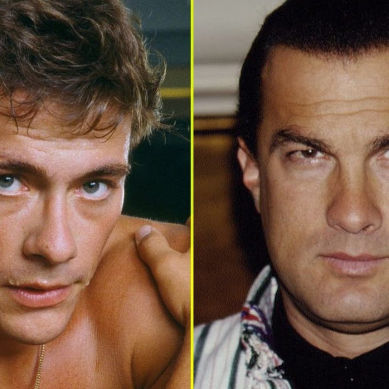 The Ugly Truth About Jean-Claude Van Damme And Steven Seagal