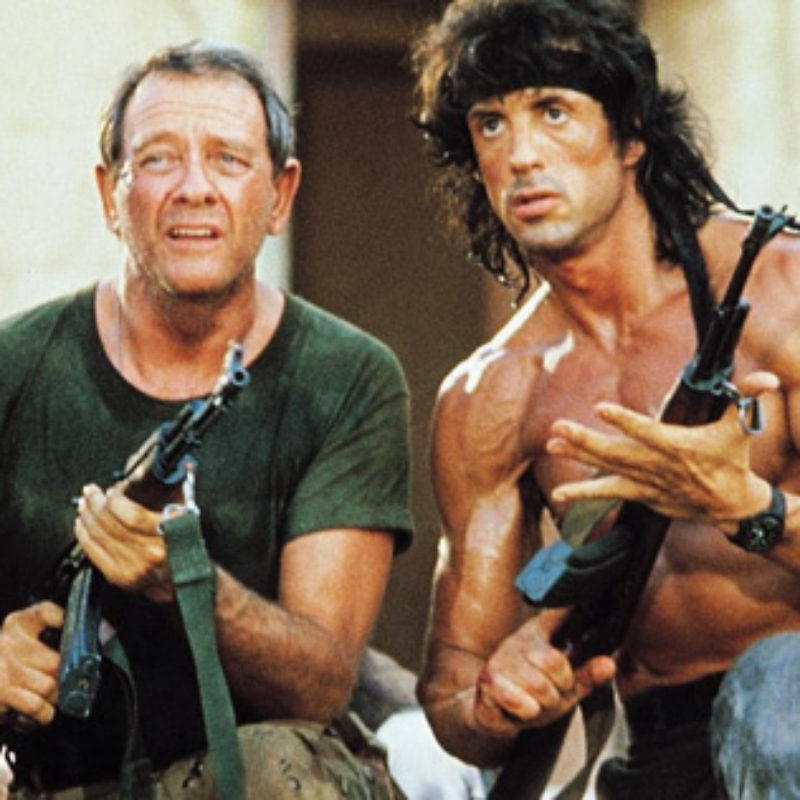 Rambo 3 (1988) Biography, Plot, Filming, Fight.