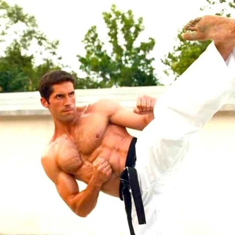 Training for Ninja – Scott Adkins