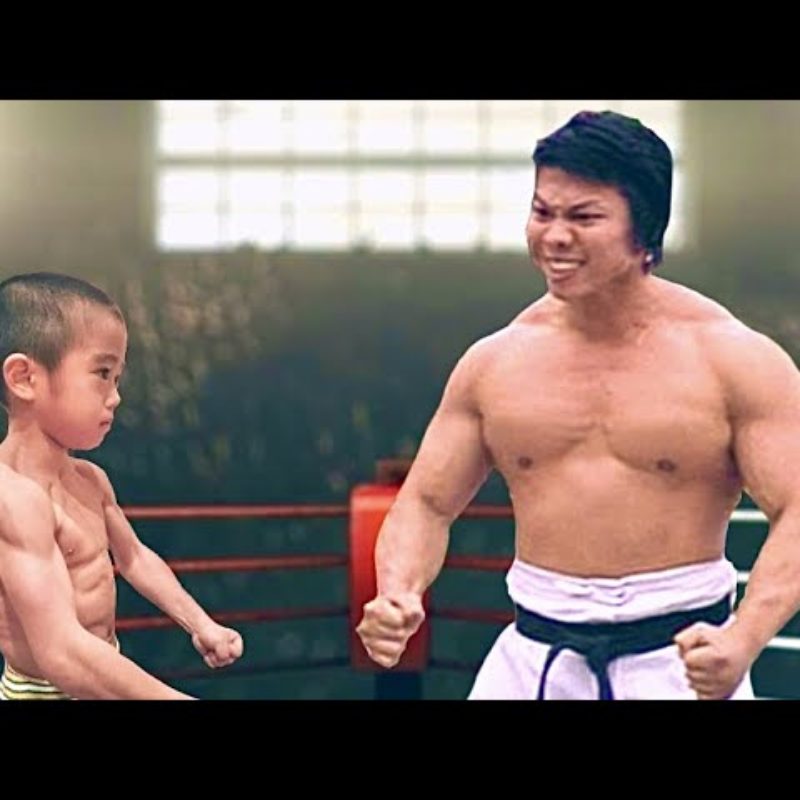 Bruce Lee’s Son vs Bolo Yeung!