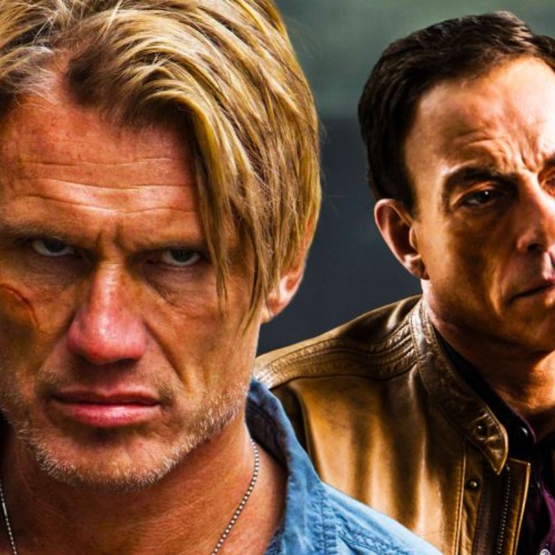 Why Dolph Lundgren & Jean Claude Van Damme Had A Fake Feud