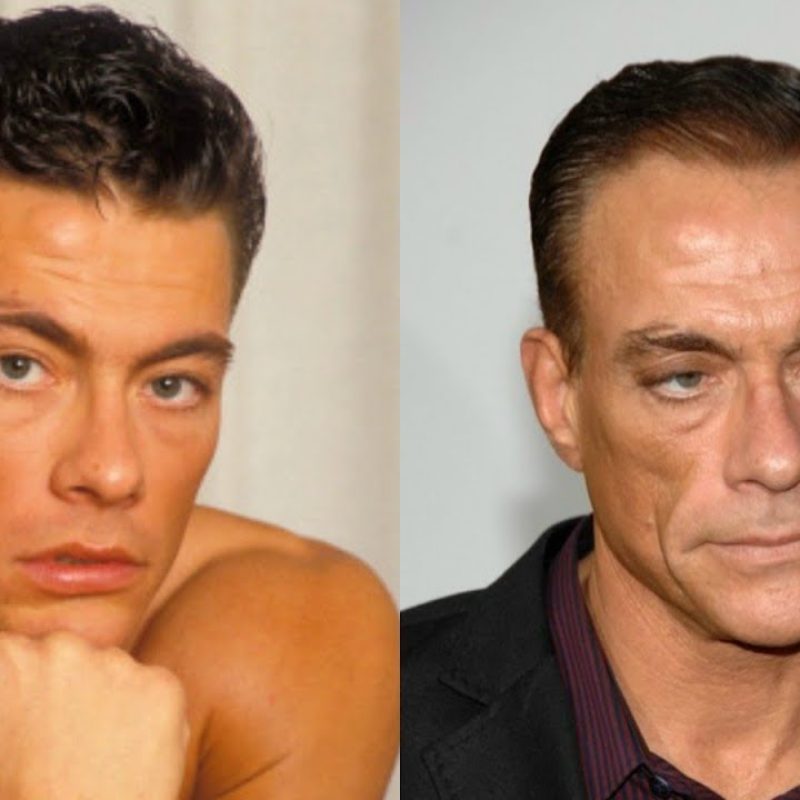 Jean-Claude Van Damme Transformation From 1 to 62 years old