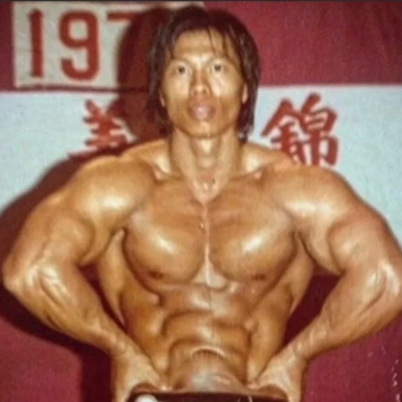 Bolo Yeung – bodybuilder : 10x winner Mr. Hong Kong (1971-1980)