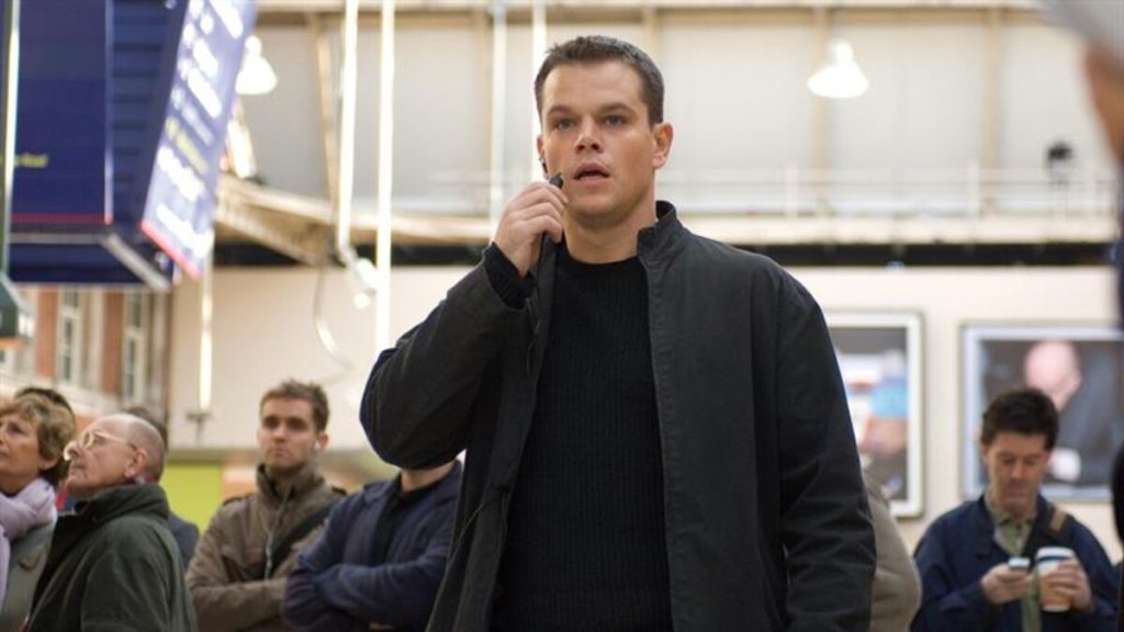 The Bourne Ultimatum (2007)