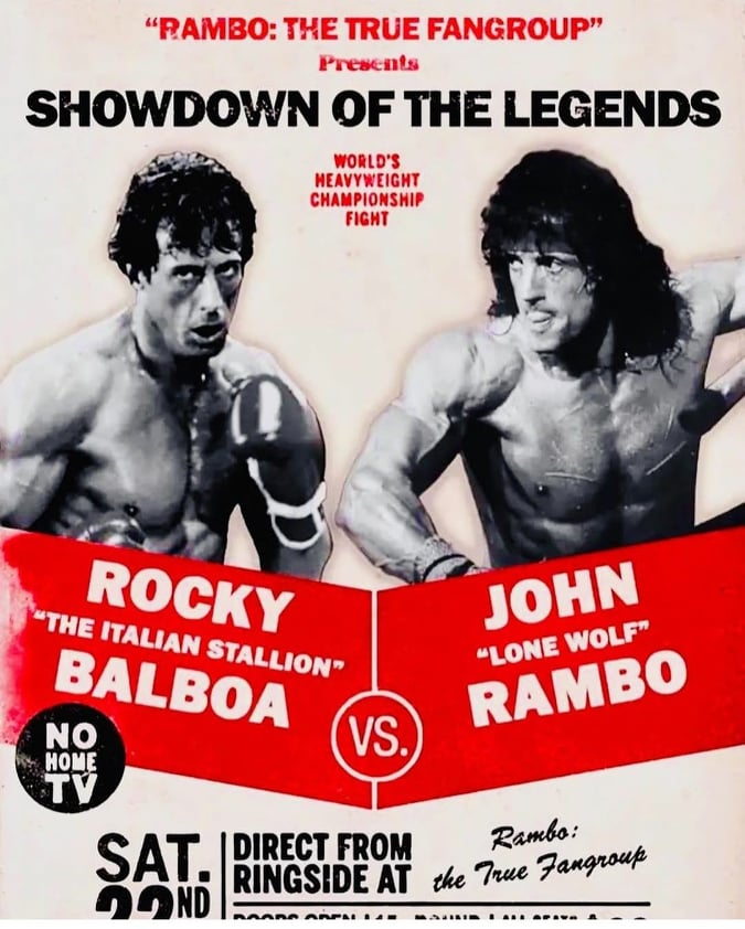 Sylvester Stallone Reveals Who’d Win a Fight Between Rocky and Rambo