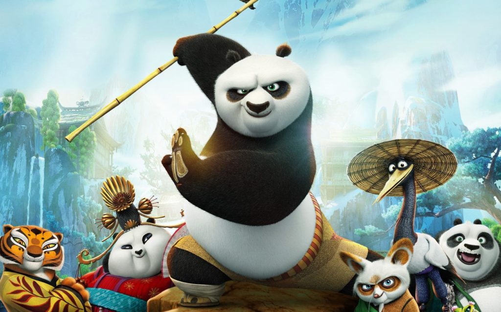 'Kung Fu Panda' (2008)