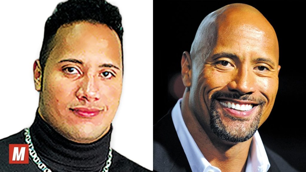 Dwayne "The Rock" Johnson | From 1 To 45 Years Old