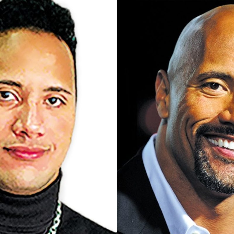 Dwayne “The Rock” Johnson | From 1 To 45 Years Old