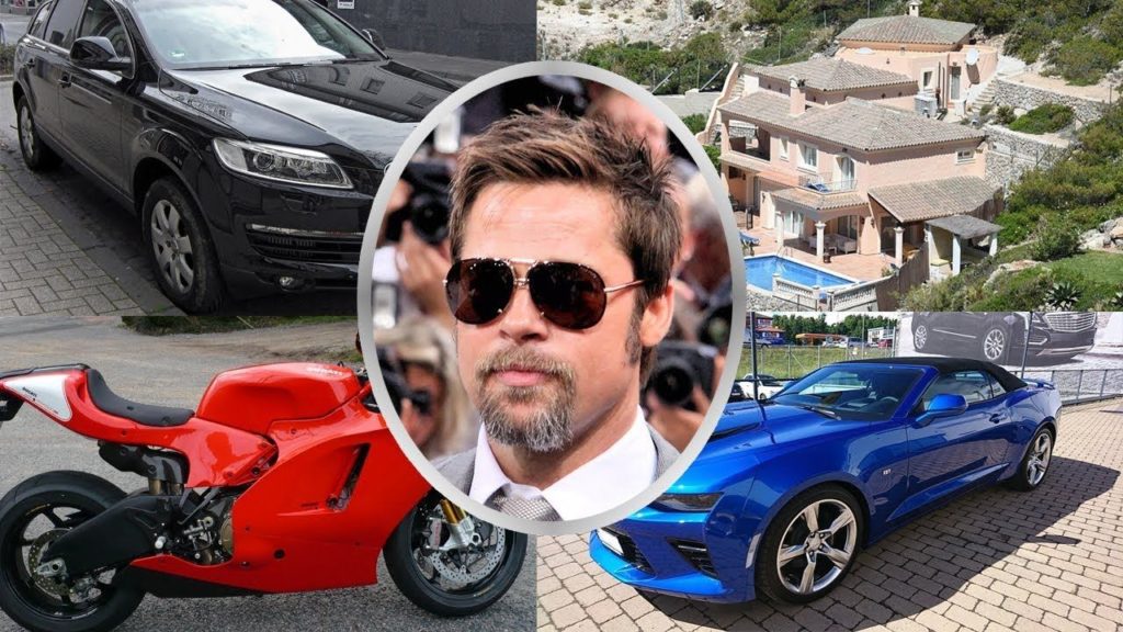 Brad Pitt's Lifestyle ★ 2022