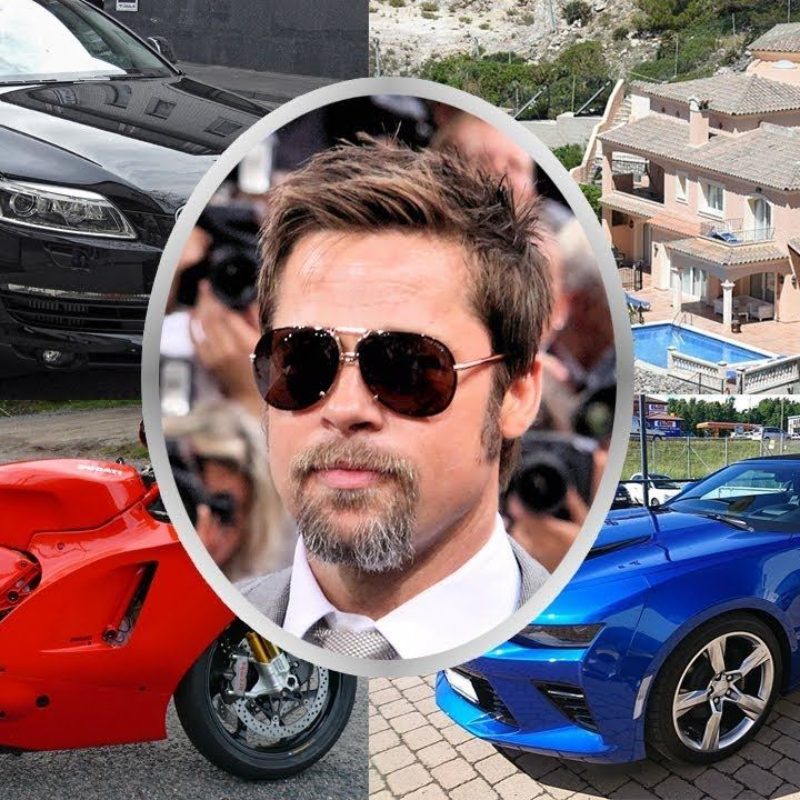 Brad Pitt’s Lifestyle 2022