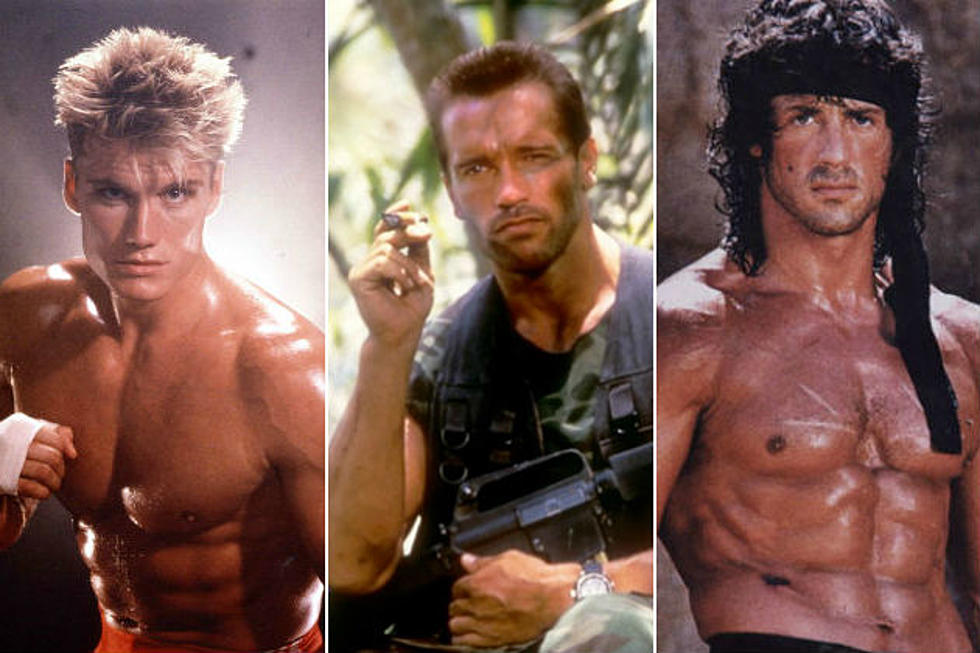 80s Action Stars Then and Now: