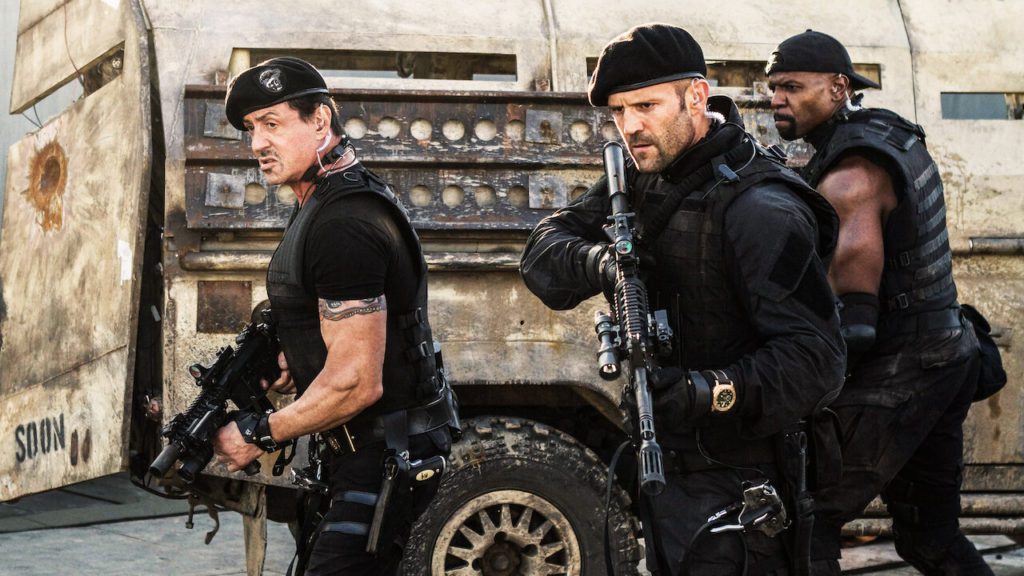 The Expendables 2 (2012)