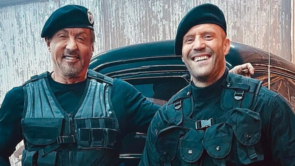 Jason Statham Sylvestr Stallone Expendables 4