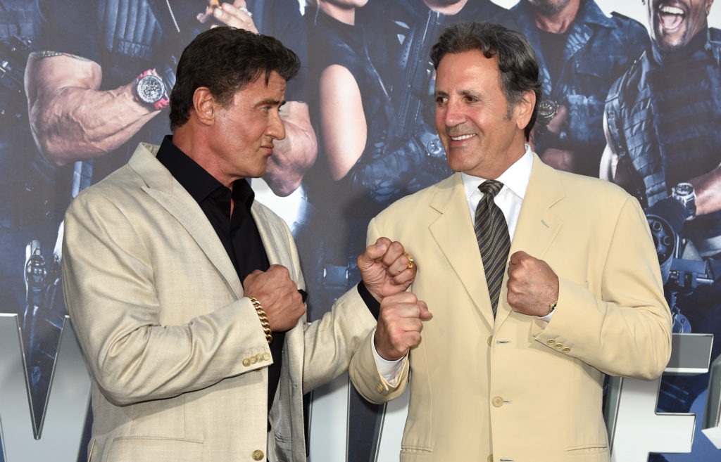 Stallone and his broter