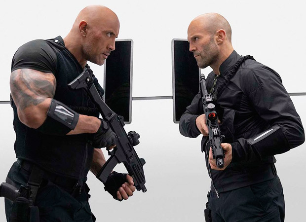 Jason statham and the rock