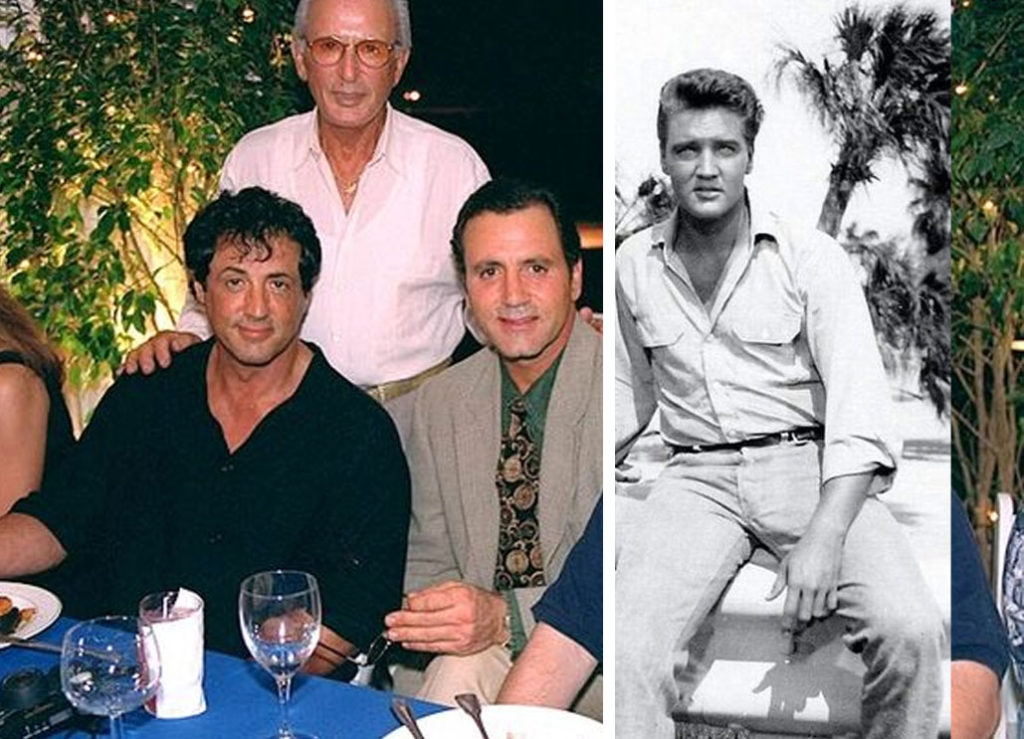 Stallone and his broter