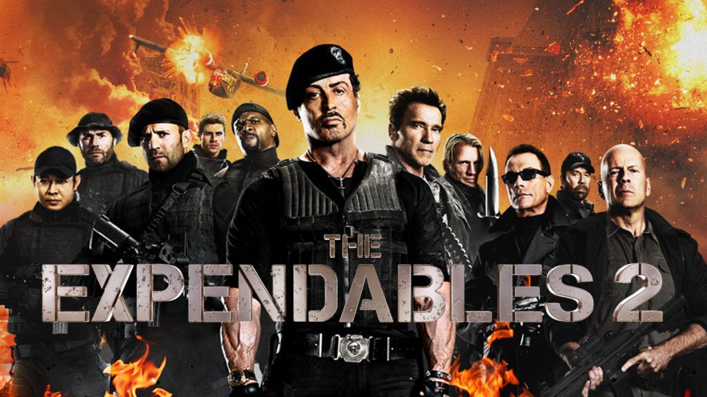 The Expendables 2 (2012)