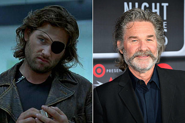 80s Action Stars Then and Now: