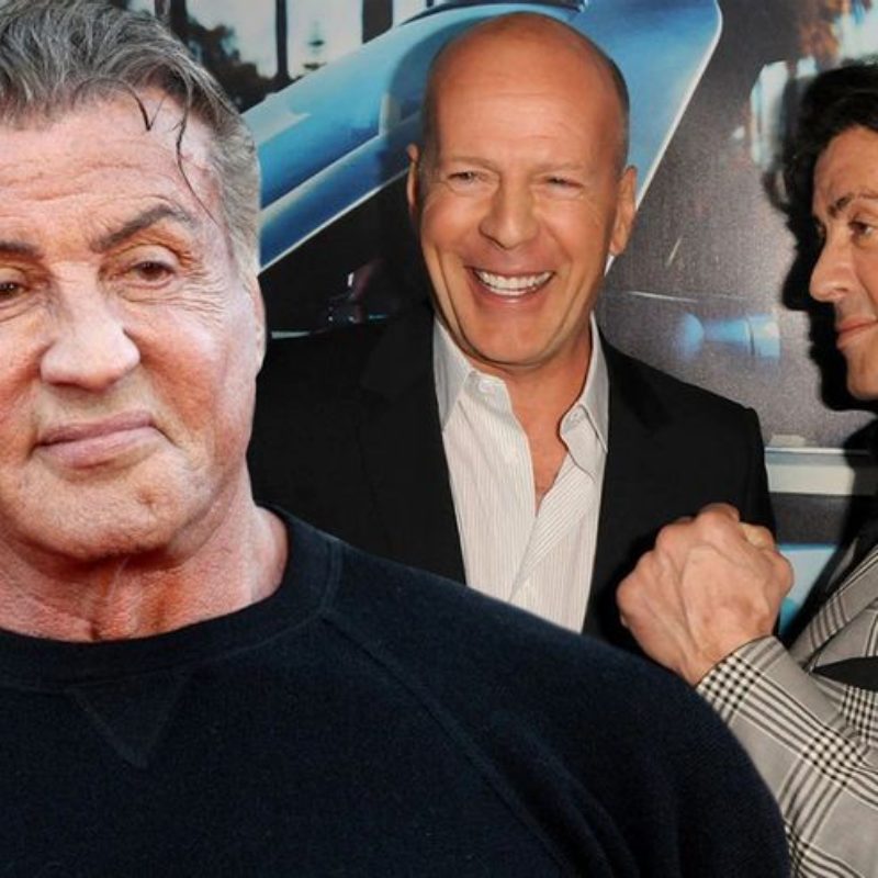 Sylvester Stallone Lost It On Bruce Willis After He Requested A $1 Million Per Day On ‘The Expendables 3’