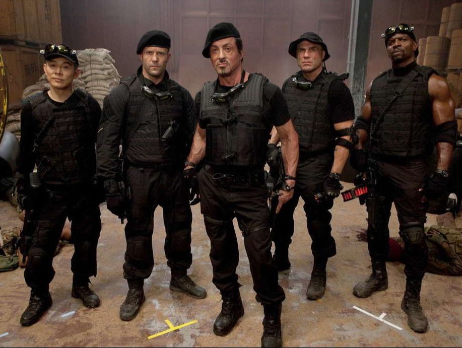 The Expendables (2010)