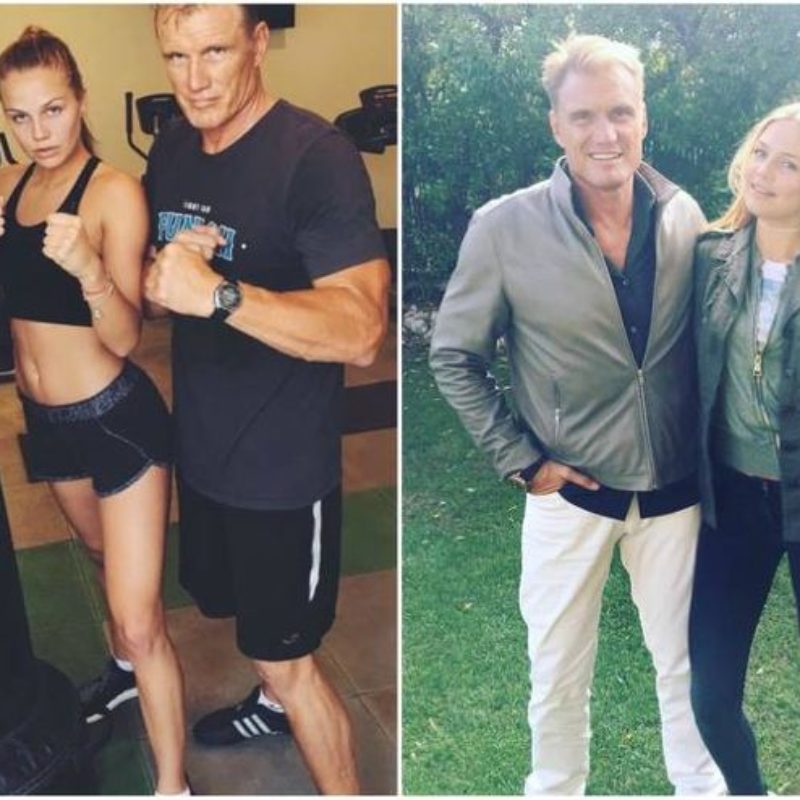 Hollywood Star Dolph Lundgren And His Family