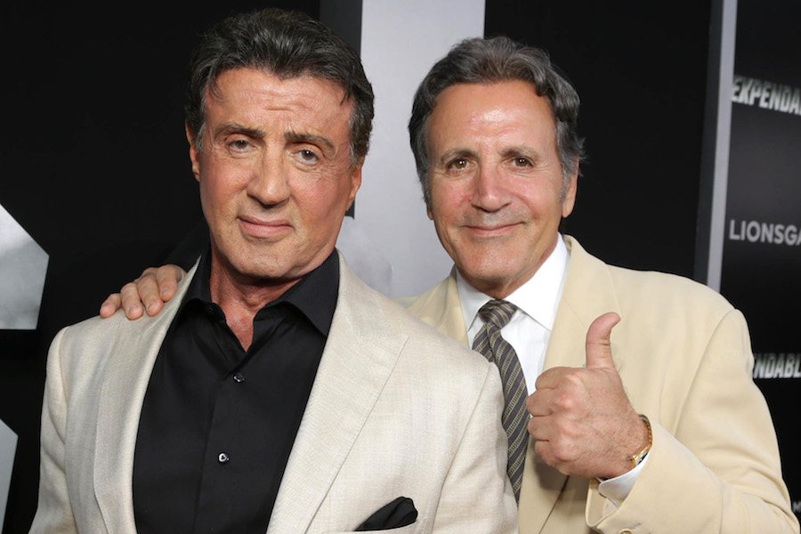 Stallone and his broter