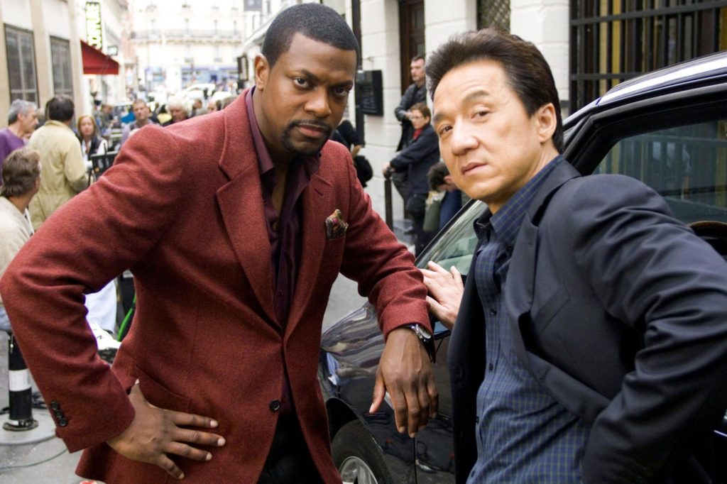 Chris Tucker and Jackie Chan