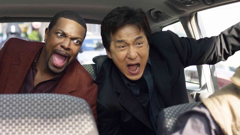 Chris Tucker and Jackie Chan