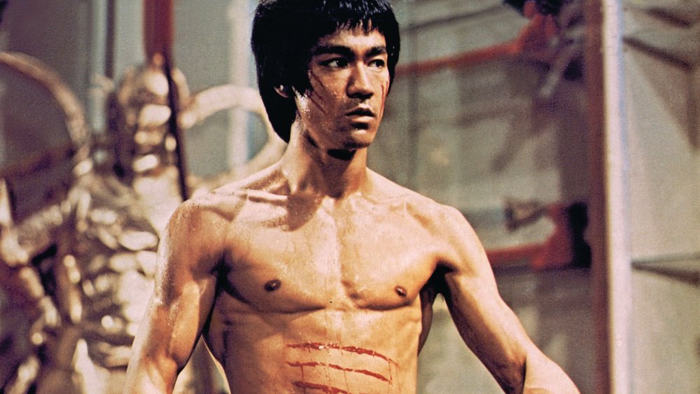 1972 _ Bruce Lee - Press Conference & Сelebration ( Rare Footage )