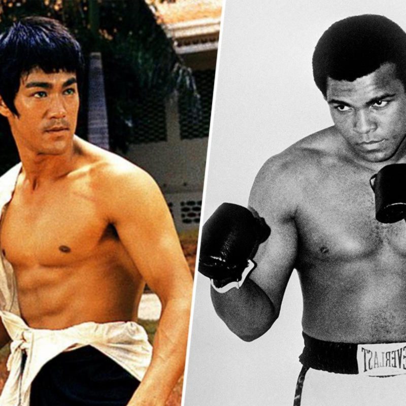 How Bruce Lee’s Fighting Style Was Inspired By Muhammad Ali (& Why)