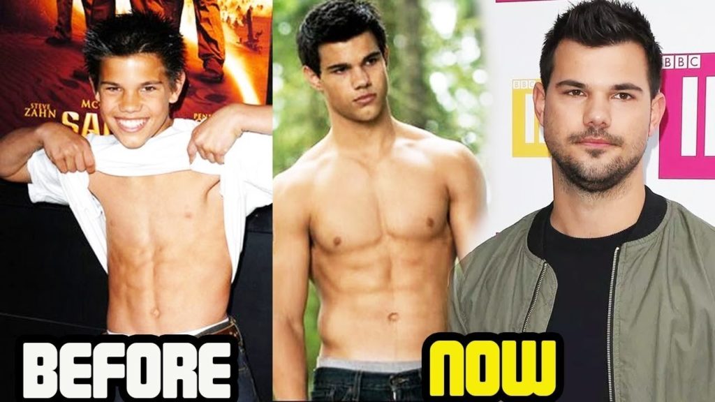 Taylor Lautner Transformation 2021 | From 1 To 29 Years Old