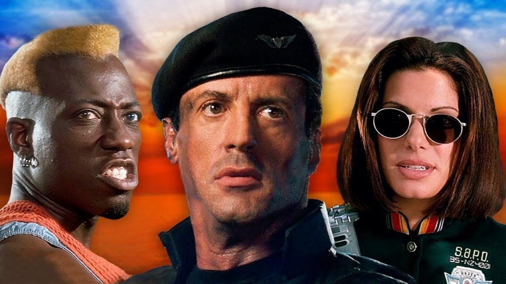 Demolition Man 1993,All Cast Then And Now (1993 VS 2022 )