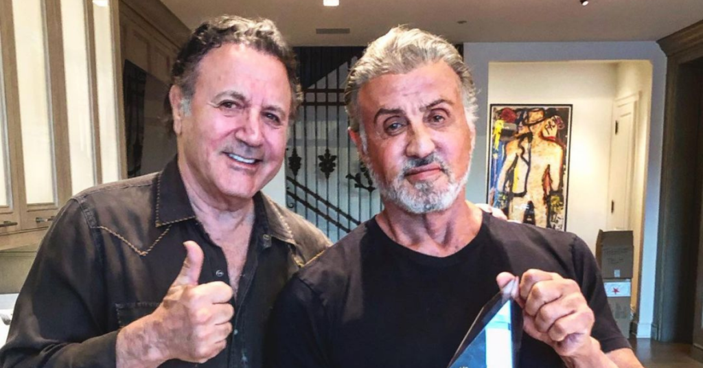 Stallone and his broter