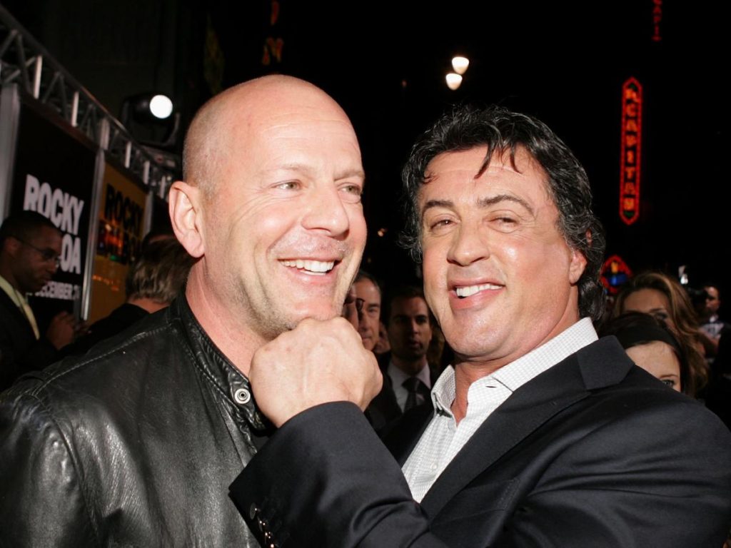 bruce willis and sylvester stallone