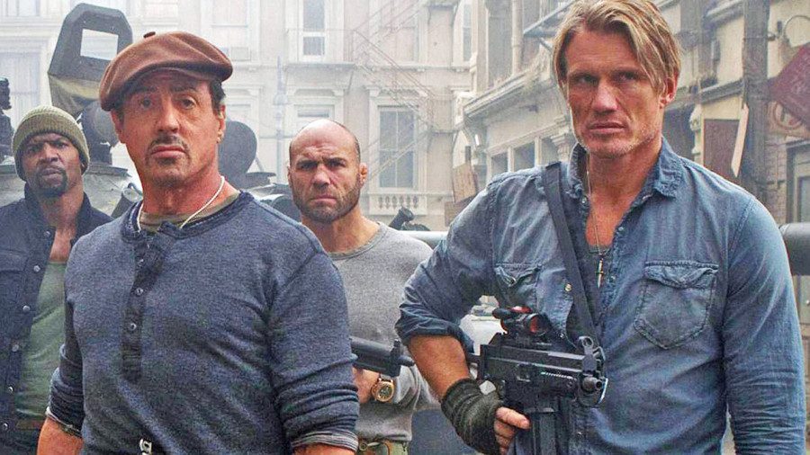 The Expendables 2 (2012)