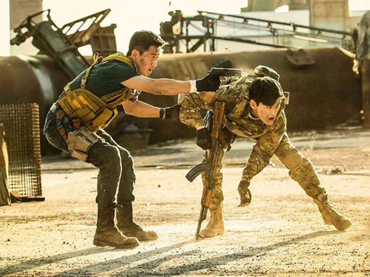 Wolf Warrior 2 (2017)