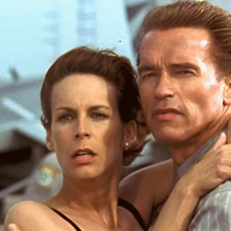 True Lies (1994) Biography, Plot, Box office,  Reception, Home Media, Fight.