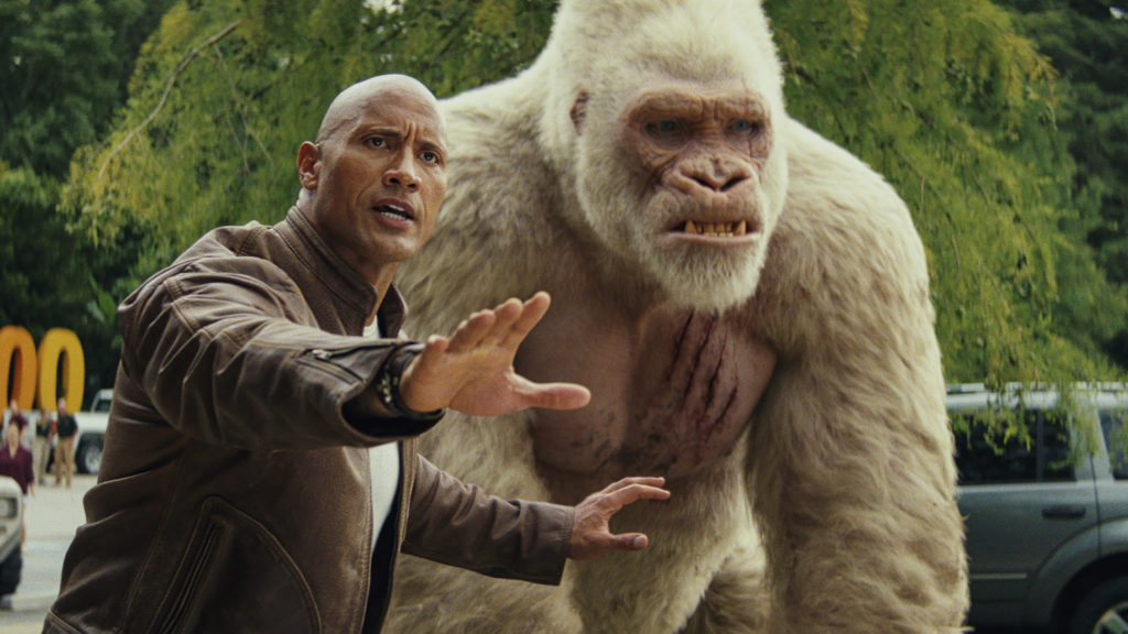 Rampage (2018)