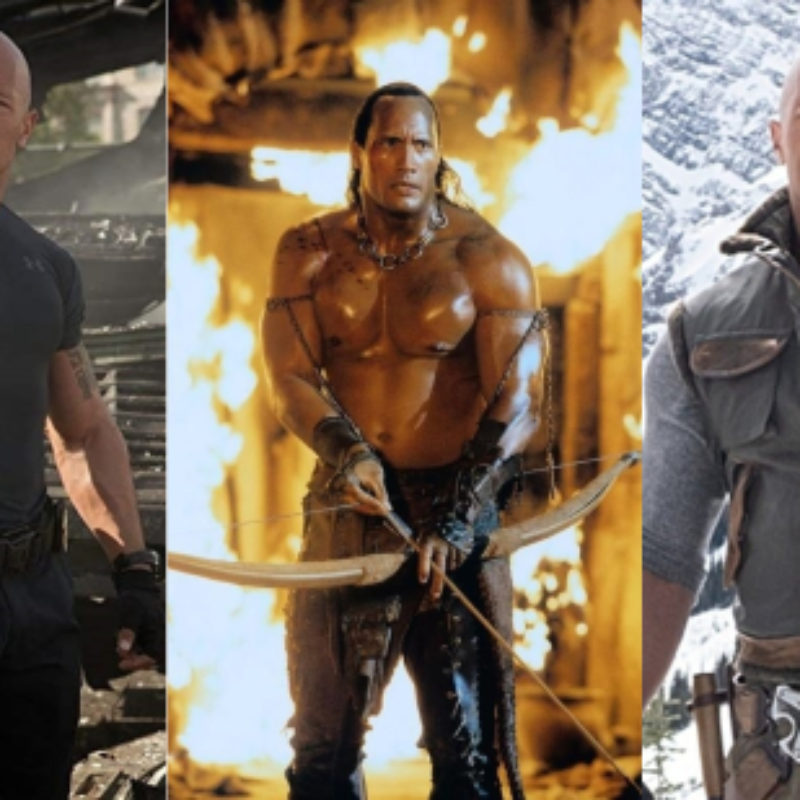 15 Best Dwayne Johnson Movies of All Time