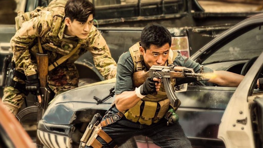 Wolf Warrior 2 (2017)