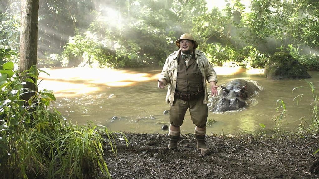 Jumanji: Welcome to the Jungle (2017)