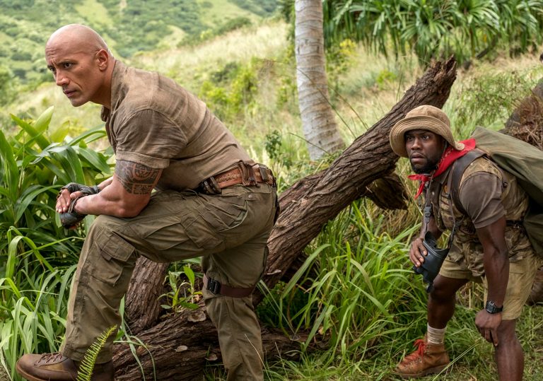 Jumanji: Welcome to the Jungle (2017)