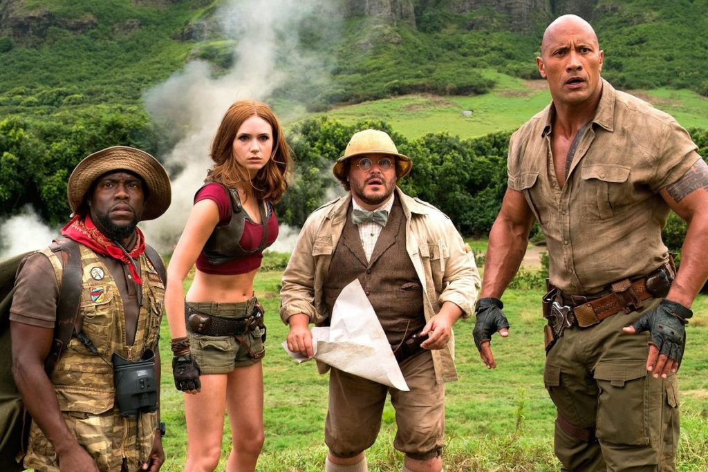 Jumanji: Welcome to the Jungle (2017)