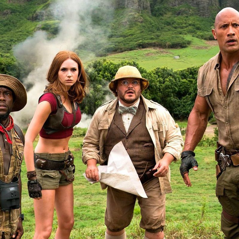 Jumanji: Welcome To The Jungle (2017) Biography, Plot,  Casting, Filming, Trailer.