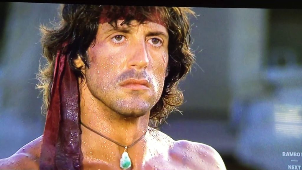 Where was the movie Rambo filmed?