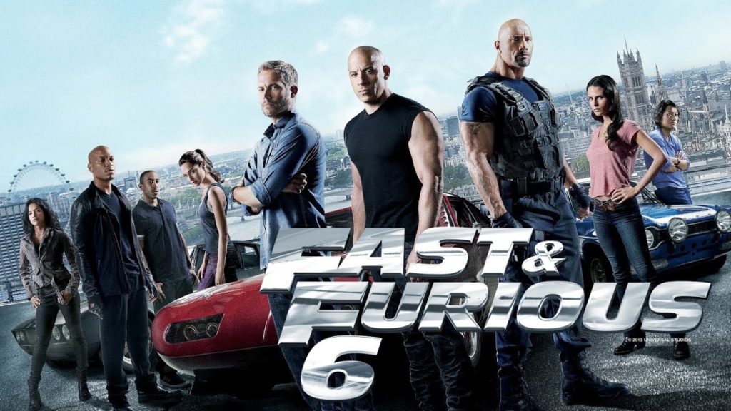 Fast And Furious 6 (2013)