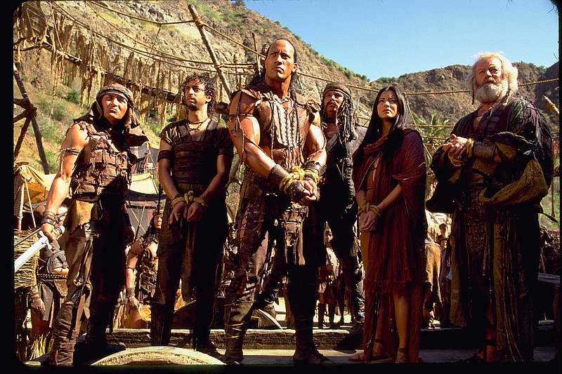 The Scorpion King (2002)