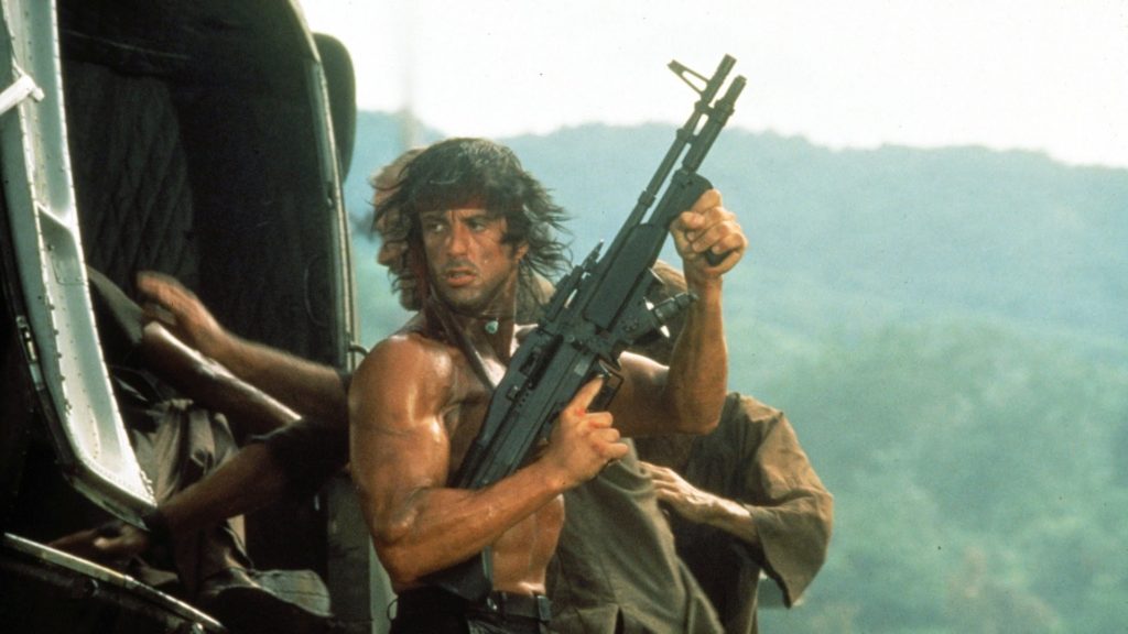 Rambo First Blood (1982)