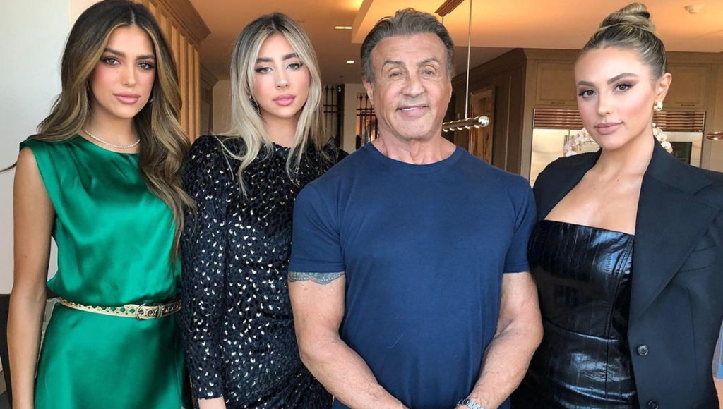 Sylvester Stallone Family